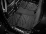 WeatherTech 15-19 GMC Sierra / Sierra Denali 2500HD/3500HD (Crew Cab) Rear FloorLiner HP - Black thumbnail 2