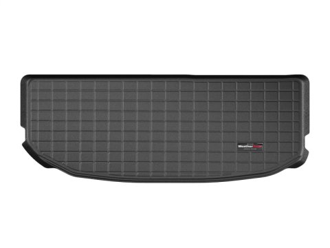 WeatherTech 2020+ Hyundai Palisade (Behind 3rd Row) Cargo Liners - Black thumbnail 1