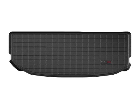WeatherTech 2020+ Hyundai Palisade (Behind 3rd Row) Cargo Liners - Black thumbnail 6