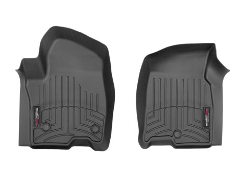 WeatherTech 2021+ Chevrolet Suburban Front FloorLiner - Black thumbnail 1