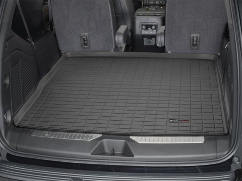 WeatherTech 2021+ Chevrolet Yukon / Yukon Denali Cargo Liners - Black thumbnail 2