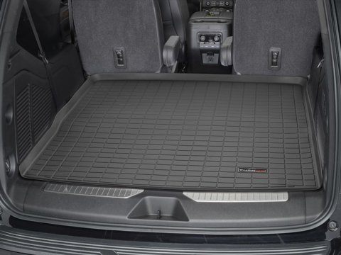 WeatherTech 2021+ Chevrolet Yukon / Yukon Denali Cargo Liners - Black thumbnail 6