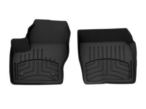 WeatherTech 13-19 Ford Escape / 15-16 Lincoln MKC Front FloorLiners HP - Black thumbnail 1