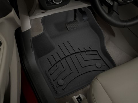 WeatherTech 13-19 Ford Escape / 15-16 Lincoln MKC Front FloorLiners HP - Black thumbnail 2
