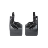 WeatherTech 18+ Jeep Wrangler Rubicon Rear No Drill Mudflaps - Black thumbnail 6