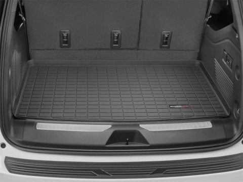 WeatherTech 2021+ Chevrolet Suburban Trunk Cargo Liner - Black thumbnail 2