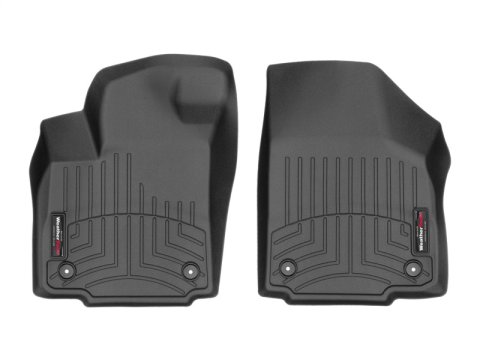 WeatherTech 2020+ Ford Ranger (SuperCrew/Crew Cab) Front FloorLiner - Black thumbnail 2
