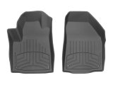 WeatherTech 15+ Jeep Cherokee (No Bump In Front of Dead Pedal) Front FloorLiner HP - Black thumbnail 3