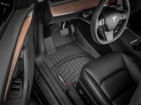 WeatherTech 2021 Tesla Model Y Front FloorLiner - Black thumbnail 2