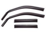 WeatherTech 20+ Jeep Gladiator SuperCrew Front and Rear Side Window Deflectors - Dark Smoke thumbnail 2