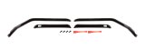 WeatherTech 20+ Jeep Gladiator SuperCrew Front and Rear Side Window Deflectors - Dark Smoke thumbnail 3