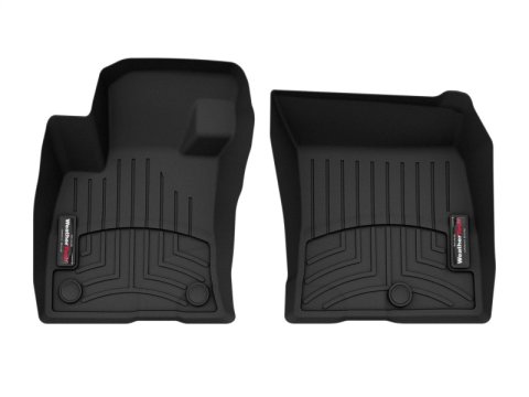 WeatherTech 2021+ Ford Bronco Sport (w/o Rubberized Floor)/2022 Ford Maverick Front FloorLiner - Blk thumbnail 1