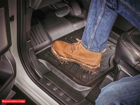 WeatherTech 2020+ Jeep Gladiator Rear FloorLiner HP - Black thumbnail 5