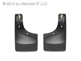 WeatherTech 04-12 Ford F150 Reg/Sup/CrewCab No Drill Mudflaps - Black thumbnail 3