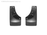 WeatherTech 07 Chevrolet Silverado Classic No Drill Mudflaps - Black thumbnail 2