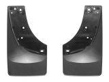 WeatherTech 07 Chevrolet Silverado Classic No Drill Mudflaps - Black thumbnail 3