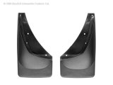 WeatherTech 00-06 Chevrolet Tahoe No Drill Mudflaps - Black thumbnail 3