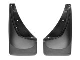 WeatherTech 00-06 Chevrolet Tahoe No Drill Mudflaps - Black thumbnail 4