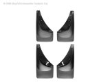 WeatherTech 00-06 Chevrolet Suburban No Drill Mudflaps - Black thumbnail 4
