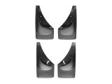 WeatherTech 00-06 Chevrolet Suburban No Drill Mudflaps - Black thumbnail 5
