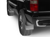 WeatherTech 00-06 Chevrolet Suburban No Drill Mudflaps - Black thumbnail 6