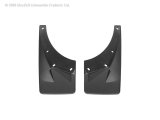 WeatherTech 07+ Chevrolet Avalanche No Drill Mudflaps - Black thumbnail 2