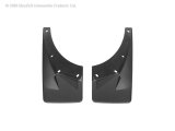 WeatherTech 07+ Chevrolet Avalanche No Drill Mudflaps - Black thumbnail 3