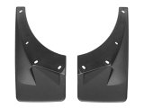 WeatherTech 07+ Chevrolet Avalanche No Drill Mudflaps - Black thumbnail 4
