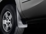 WeatherTech 07+ Chevrolet Avalanche No Drill Mudflaps - Black thumbnail 5