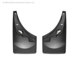 WeatherTech 08-10 Ford F250/350 Superduty No Drill Mudflaps - Black thumbnail 3