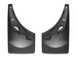 WeatherTech 08-10 Ford F250/350 Superduty No Drill Mudflaps - Black thumbnail 4