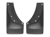 WeatherTech 07-13 Chevrolet Silverado No Drill Mudflaps - Black thumbnail 4