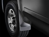 WeatherTech 07-13 Chevrolet Silverado No Drill Mudflaps - Black thumbnail 5