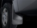 WeatherTech 07 Chevrolet Silverado No Drill Mudflaps - Black thumbnail 1