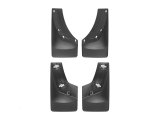 WeatherTech 07 Chevrolet Silverado No Drill Mudflaps - Black thumbnail 5