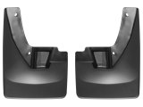 WeatherTech 09+ Dodge Ram 1500 No Drill Mudflaps - Black thumbnail 2