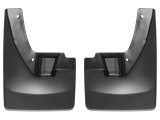 WeatherTech 09+ Dodge Ram 1500 No Drill Mudflaps - Black thumbnail 3