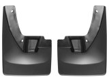 WeatherTech 09+ Dodge Ram 1500 No Drill Mudflaps - Black thumbnail 4