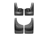 WeatherTech 09-11 Dodge Ram Truck 1500 No Drill Mudflaps - Black thumbnail 5
