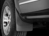 WeatherTech 14+ Chevrolet Silverado No Drill Mudflaps - Black thumbnail 5