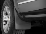 WeatherTech 14+ Chevrolet Silverado No Drill Mudflaps - Black thumbnail 6