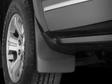 WeatherTech 14+ Chevrolet Silverado No Drill Mudflaps - Black thumbnail 7