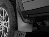 WeatherTech 14+ GMC Sierra/Sierra Denali No Drill Mudflaps - Black thumbnail 6