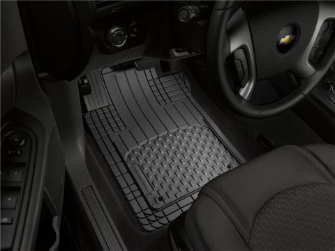 WeatherTech Front and Rear AVM - Black thumbnail 1