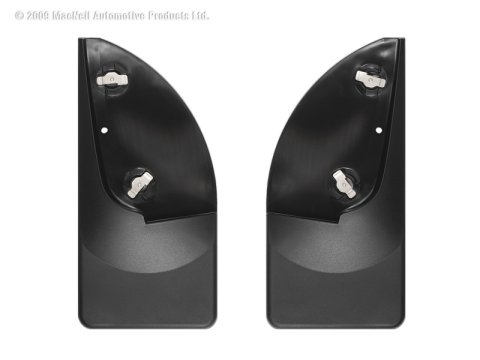 WeatherTech 99-07 Ford F-Series Super Duty No Drill Mudflaps - Black thumbnail 4