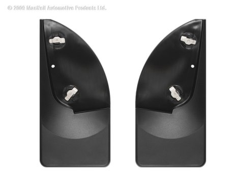 WeatherTech 99-07 Ford F-Series Super Duty No Drill Mudflaps - Black thumbnail 5
