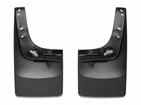 WeatherTech 99-07 Ford F-Series Super Duty No Drill Mudflaps - Black thumbnail 8