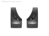 WeatherTech 07 Chevrolet Silverado Classic No Drill Mudflaps - Black thumbnail 2