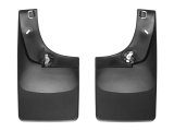 WeatherTech 07 Chevrolet Silverado Classic No Drill Mudflaps - Black thumbnail 8