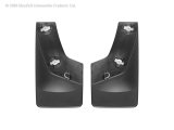 WeatherTech 07-13 GMC Sierra No Drill Mudflaps - Black thumbnail 3